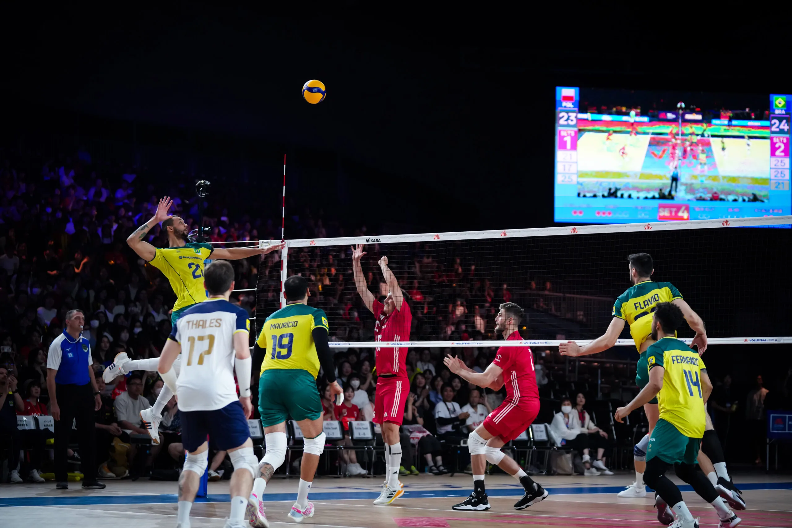 Em Tóquio, a seleção brasileira terminou na quarta colocação, perdendo a disputa de terceiro lugar para a Argentina.
