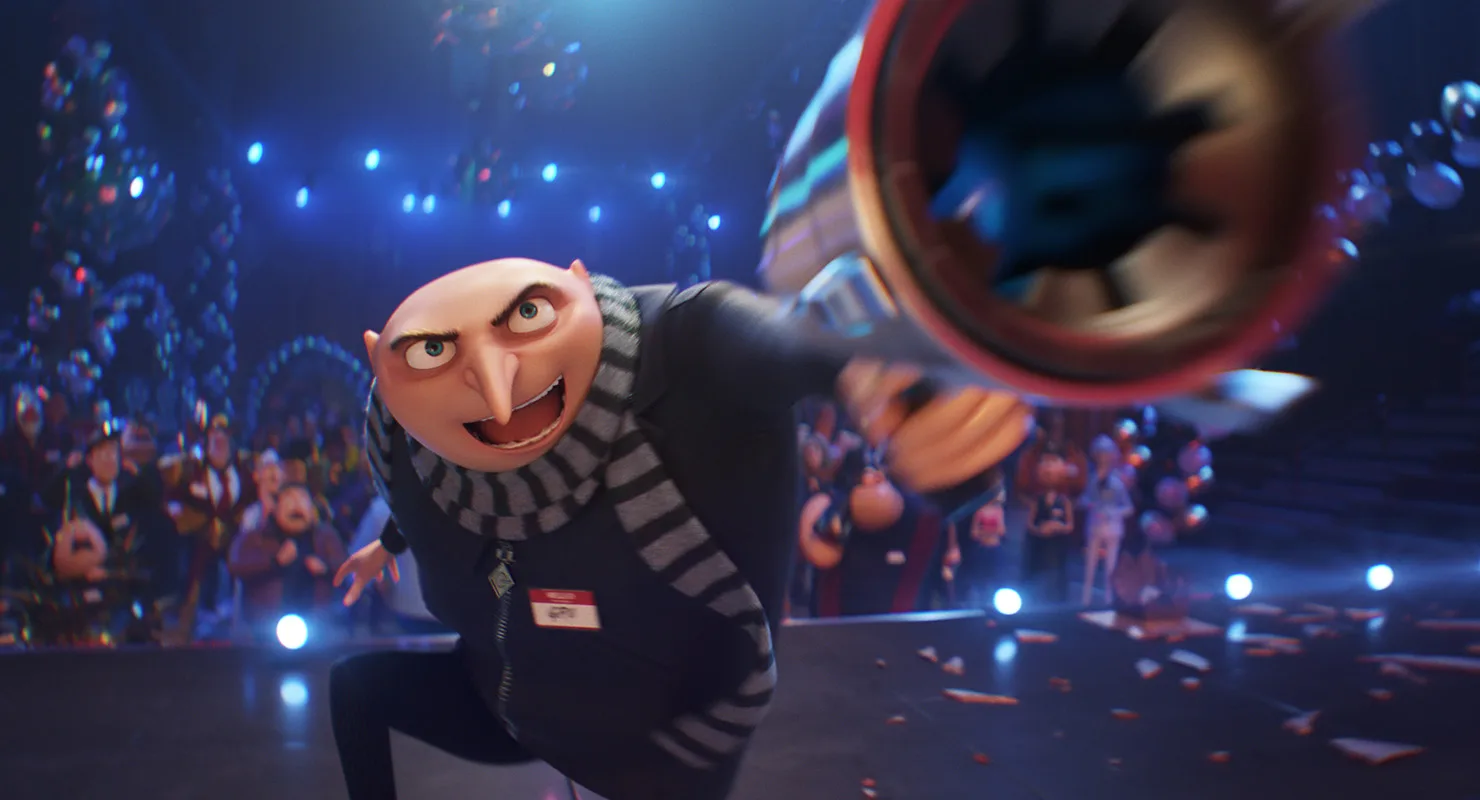 Gru e sua tropa de minions mostram que ainda estão com tudo. "Meu Malvado Favorito 4" se tornou um sucesso de bilheteria internacional,