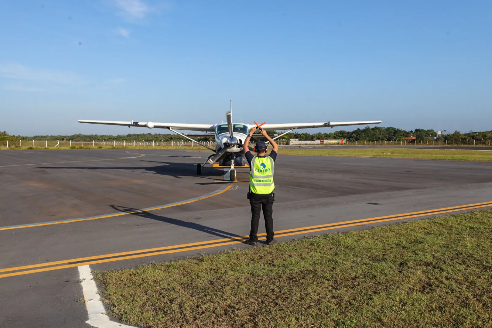 Em 2021, o Governo do Pará entregou o novo aeroporto de Salinópolis, que foi liberado pela Agência Nacional de Aviação Civil (ANAC) para voos comerciais.