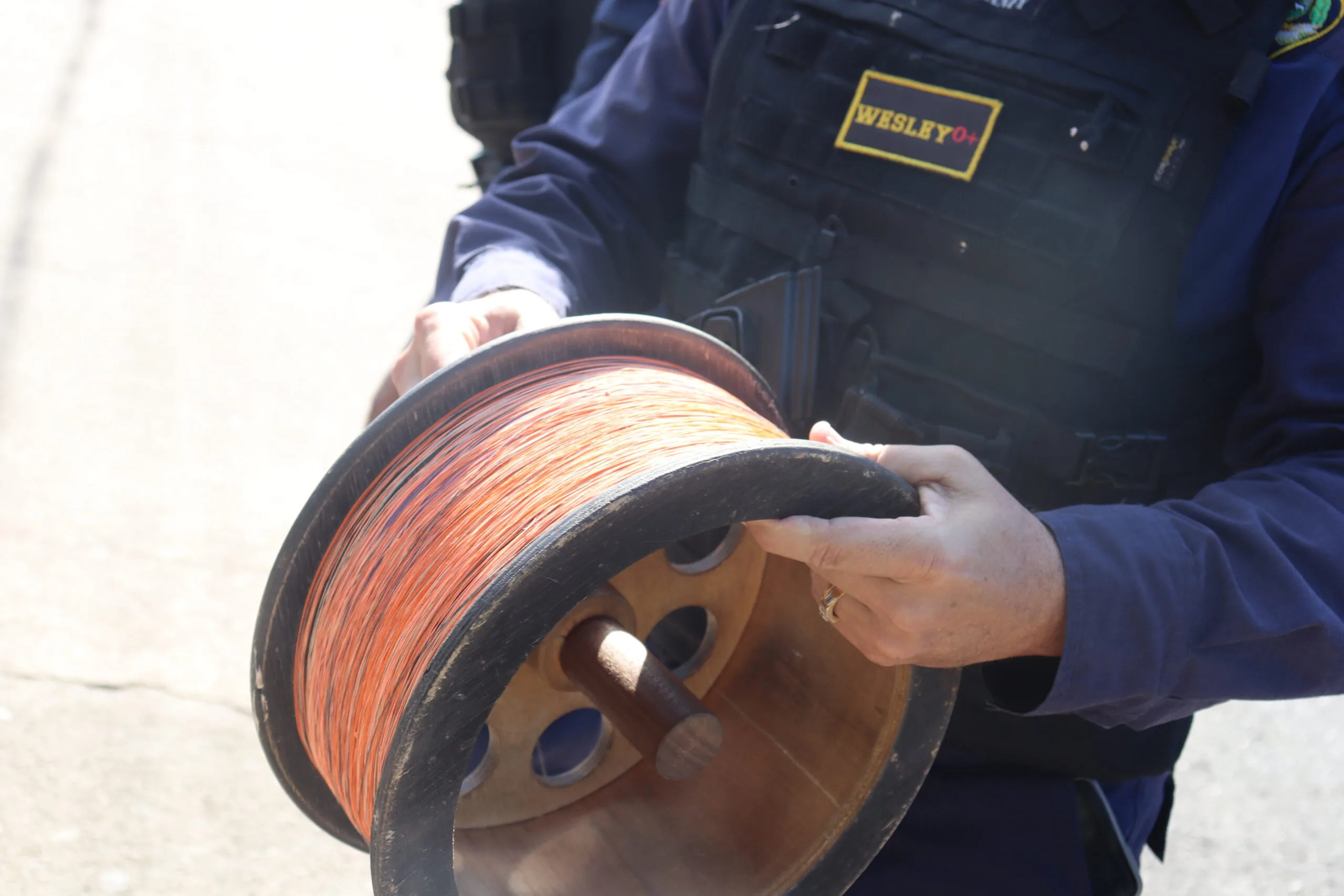 Desde o início do período de férias escolares, a Guarda Municipal vem realizando ações de combate ao uso de linhas cortantes utilizadas durante a brincadeira de soltar pipas.