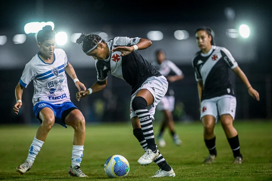 Vasco e Paysandu definiram o Brasileirão Feminino A3 Créditos: Nayra Halm/Staff Images Woman /CBF