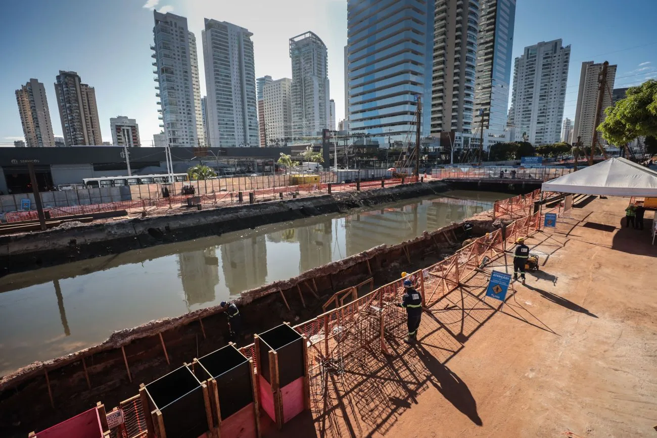 Nova Doca em obras. Foto: Agência Pará