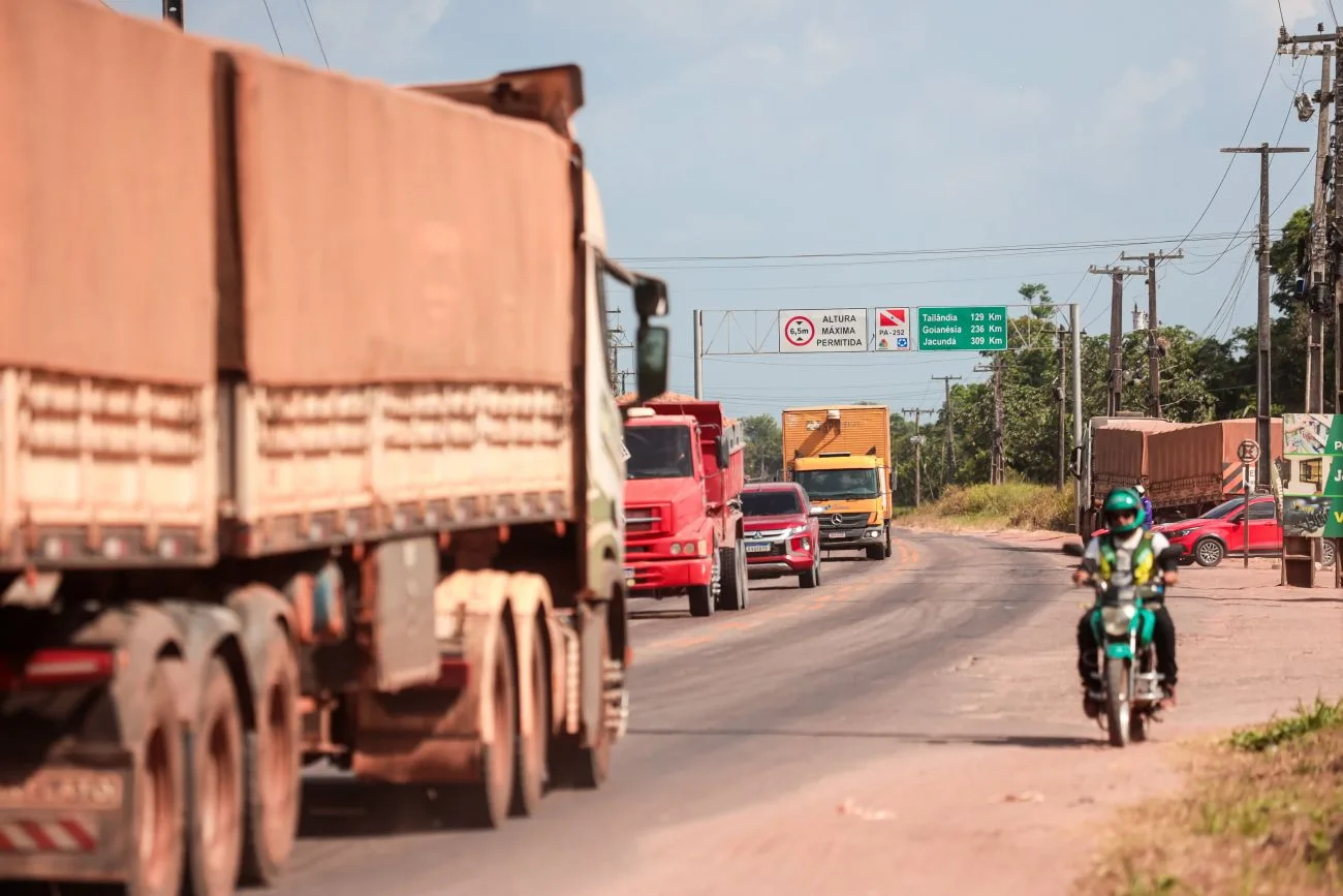 A primeira concessão rodoviária da história do Pará vai modernizar 526 km da malha rodoviária estadual na PA-150 e Complexo Alça Viária