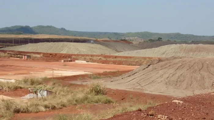 MPPA realiza vistoria em barragem de mineração na zona rural do município
