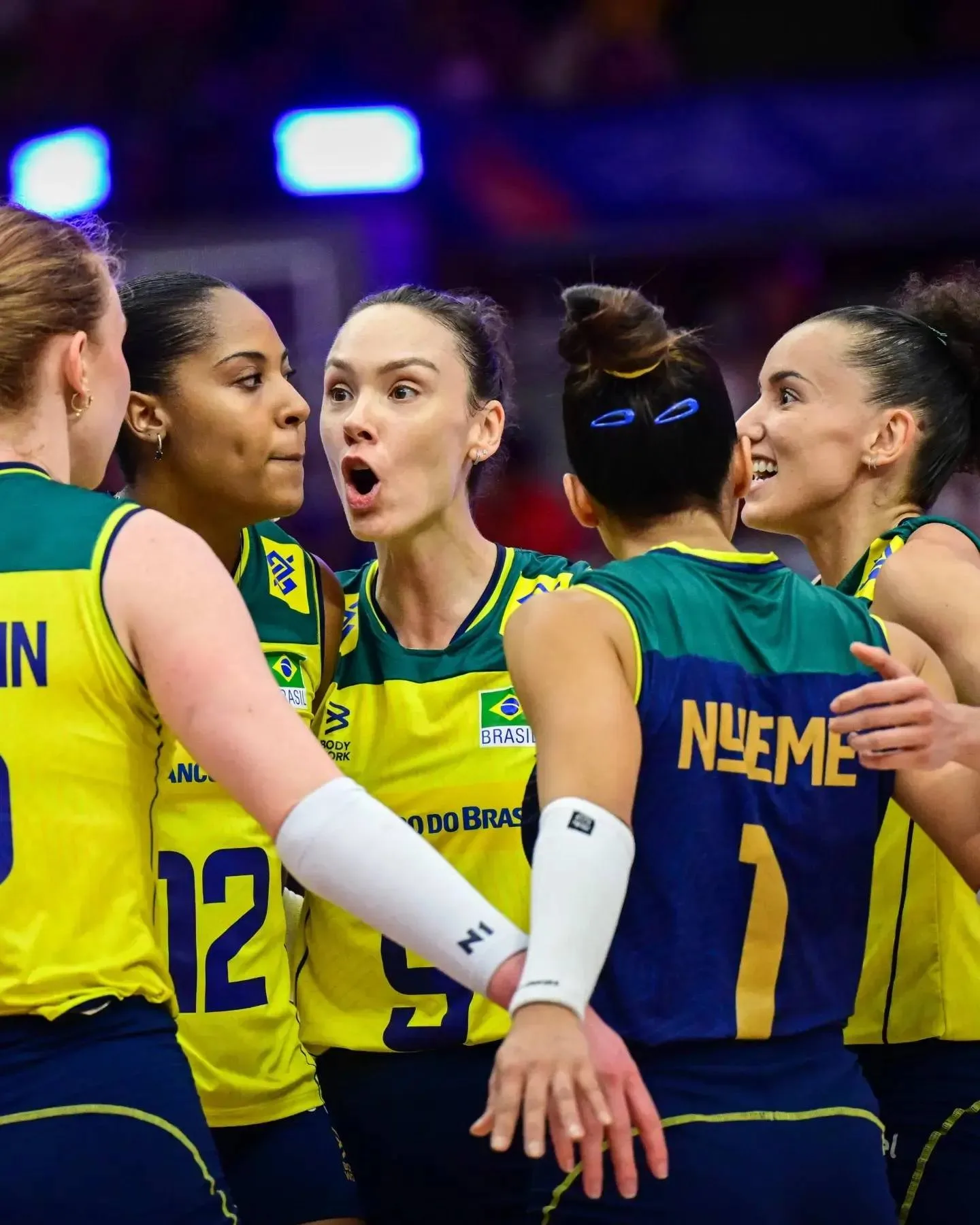 Brasil x Quênia - A estreia da seleção feminina de vôlei deve ser o jogo mais fácil em Paris, contra o Quênia, que não possui tradição no esporte