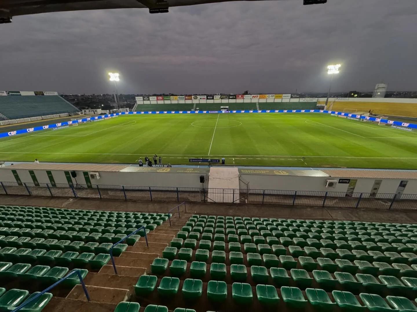 Jogo acontece no estádio do Mirassol