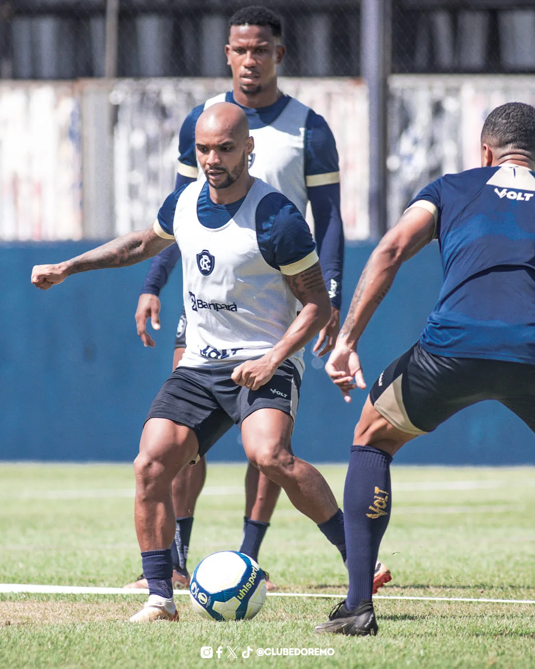 O atacante deixou boa impressão na estreia. Foto: Samara Miranda/Ascom Remo