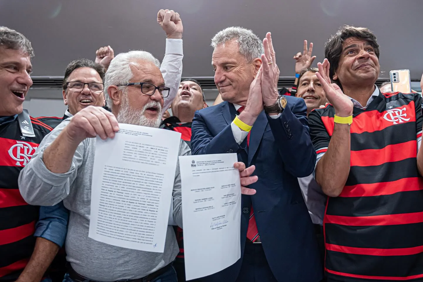 O Flamengo venceu leilão público nesta quarta-feira (31) e adquiriu o terreno do Gasômetro, no centro do Rio de Janeiro, onde pretende construir um estádio próprio.