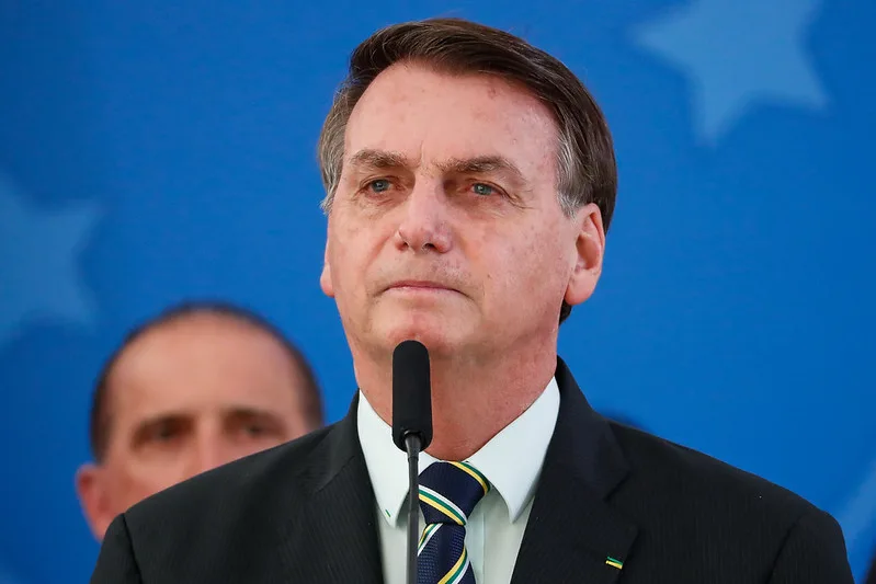 O partido de Bolsonaro fracassou no Pará. Foto: Alan Santos/PR