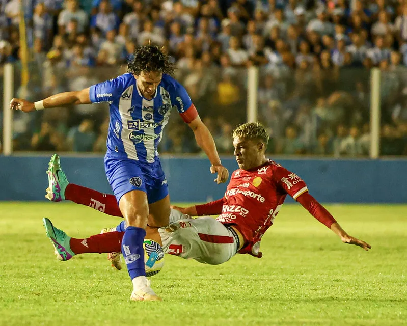 O Paysandu massacrou o Vila nas finais da Copa Verde. Foto: Jorge Luís Totti/Paysandu