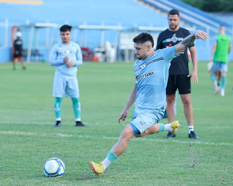 O Papão volta a campo domingo, Foto: Jorge Luís Totti/Paysandu

