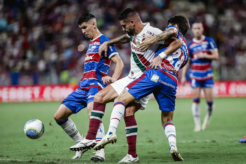 FOTO DE LUCAS MERÇON / FLUMINENSE FC

