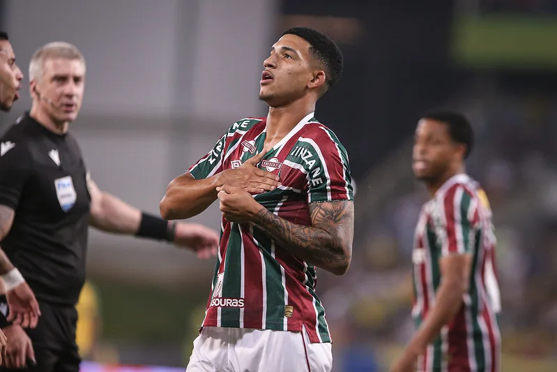 O gol da partida foi marcado pelo jovem Kauã Elias, aos 28 minutos do segundo tempo. O lance marcou a primeira vitória fora de casa do time tricolor no campeonato.