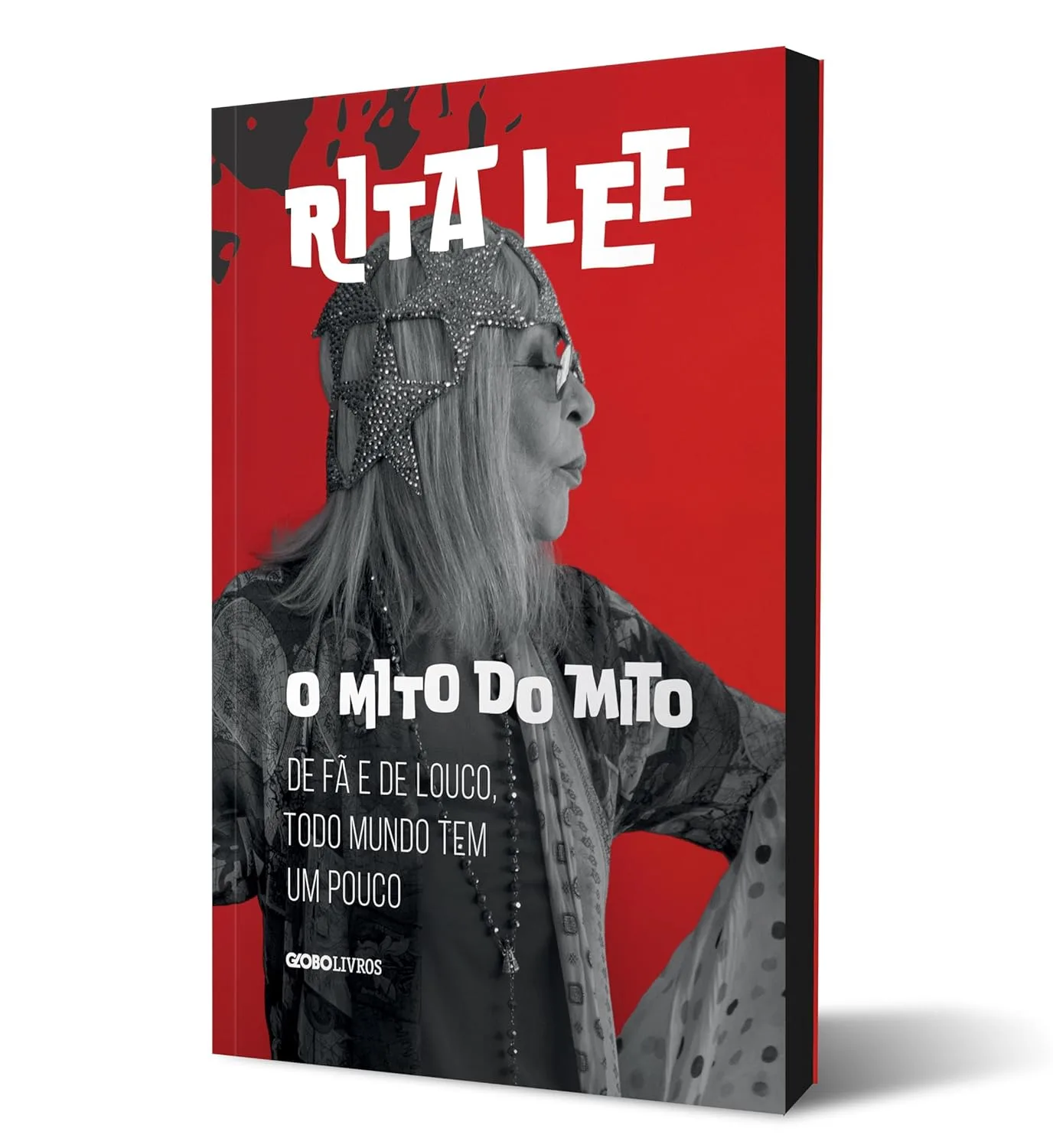 O que fica do livro "O Mito do Mito", além de horas bem divertidas de leitura, é mais uma chance de aproveitar o imenso talento que Rita Lee