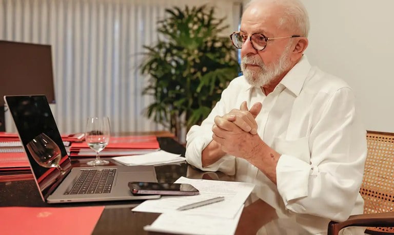 O presidente Lula (PT) afirmou nesta quarta-feira (4) que o governo federal não tem nenhum candidato preferido para a disputa à presidência da Câmara