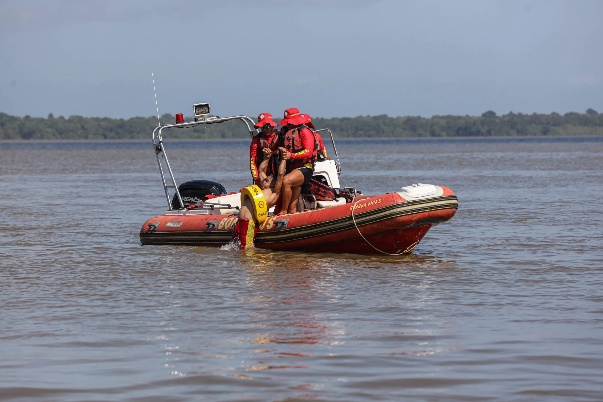 No Dia Mundial de Prevenção do Afogamento – 25 de Julho -, a corporação reforça cuidados, principalmente com as crianças, em praias e outros locais de lazer