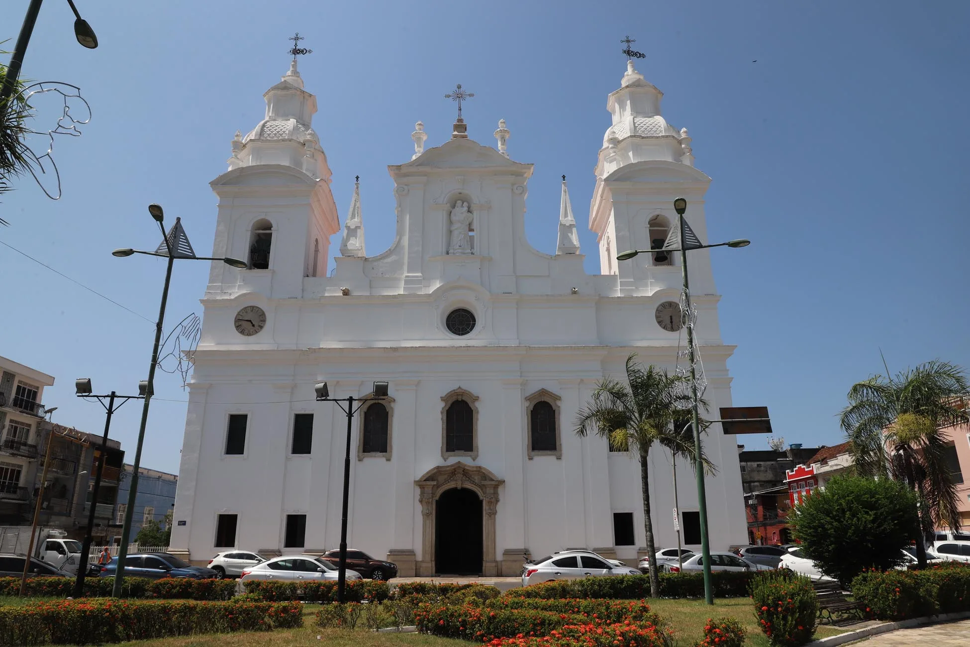 Catedral da Sé. Foto: Mauro Ângelo/ Diário do Pará.