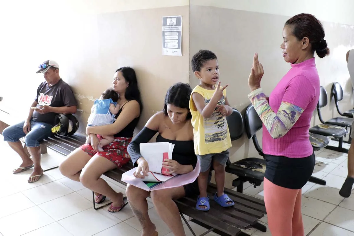 A Secretaria Municipal de Saúde de Belém (Sesma) conta que a movimentação nos postos de vacinação é baixa em julho