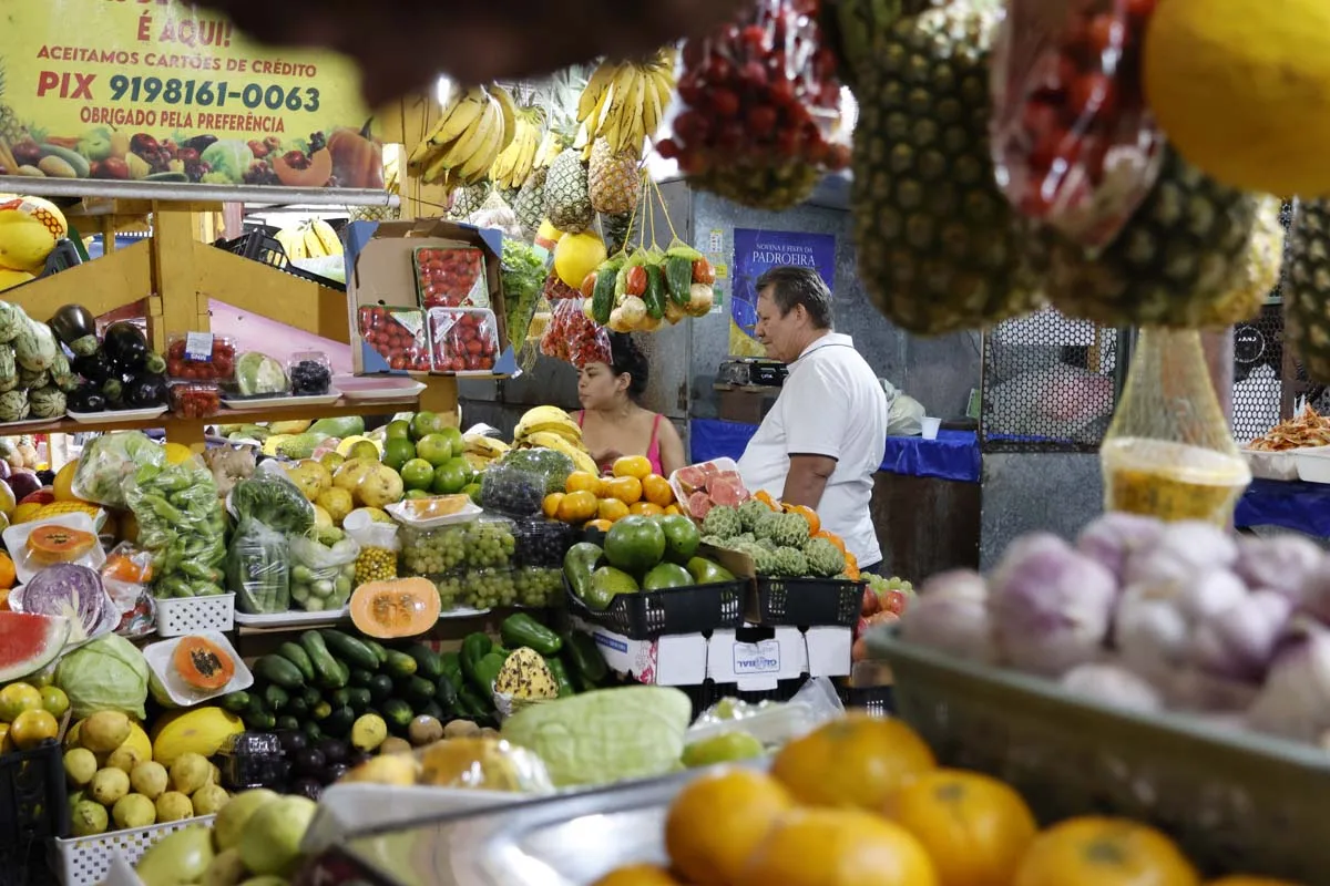 Preço das frutas deu uma queda em Belém. Foto: Octavio Cardoso / Diário do Pará