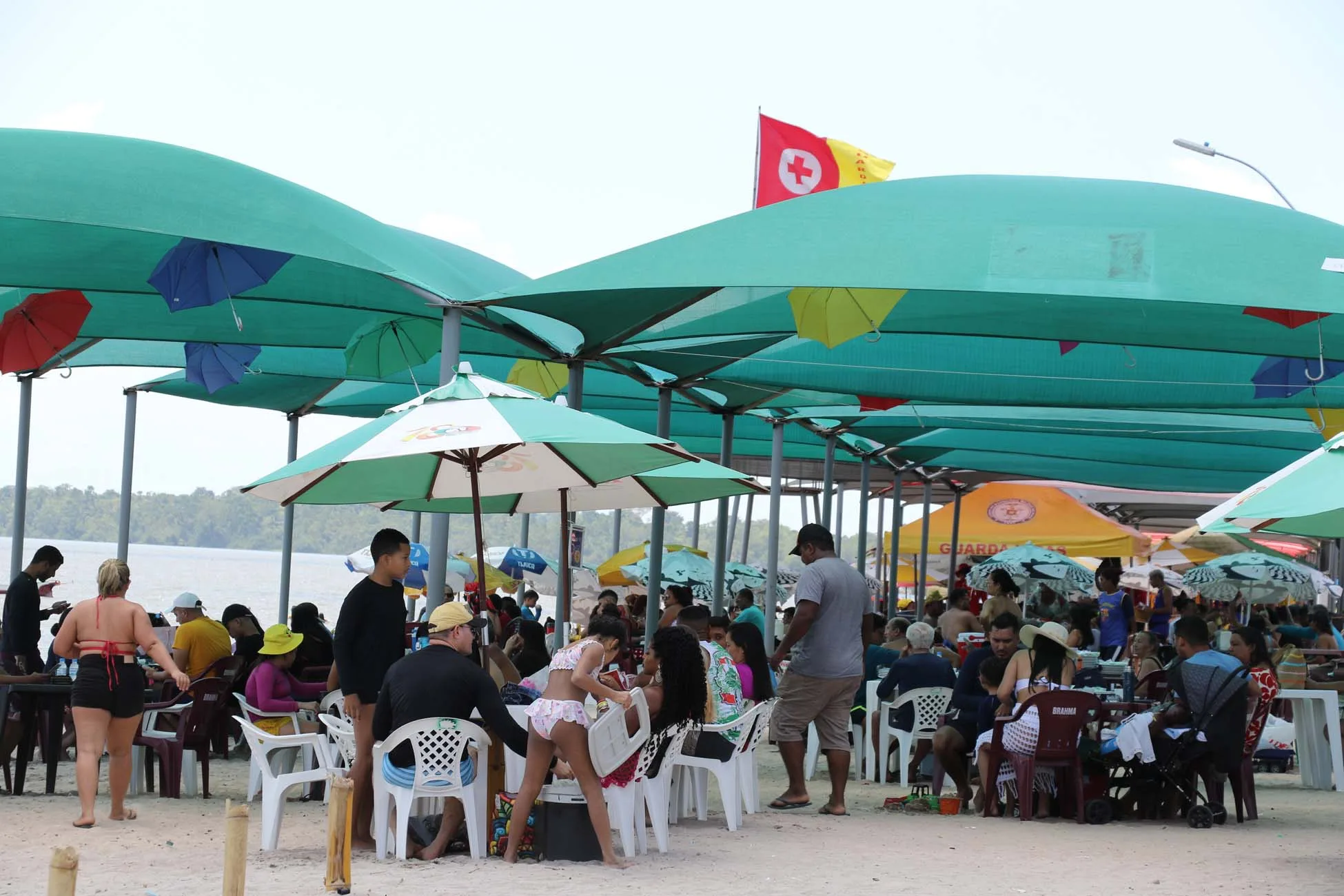 O verão é sempre uma boa época para quem vende alimentos que ajudam a refrescar durante o calor