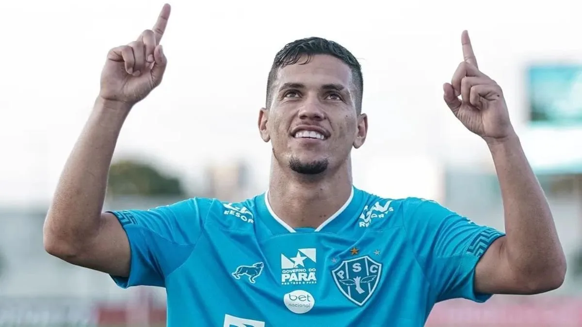 Vinícius Leite deixa o Paysandu e vai defender o Náutico na Série C