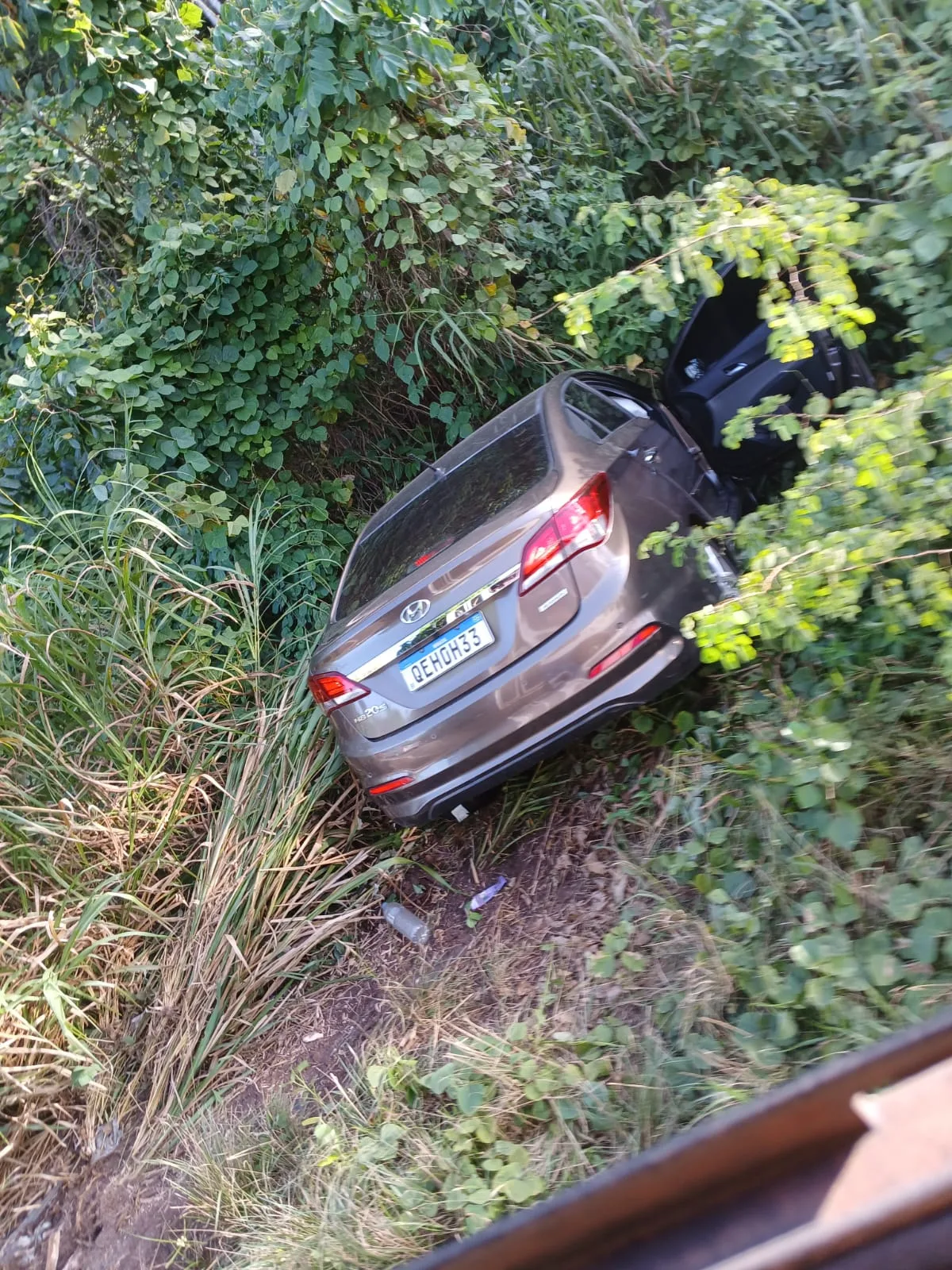 Um grave acidente foi registrado na tarde deste sábado (6), na rodovia PA-391, via que dá acesso ao distrito de Mosqueiro.