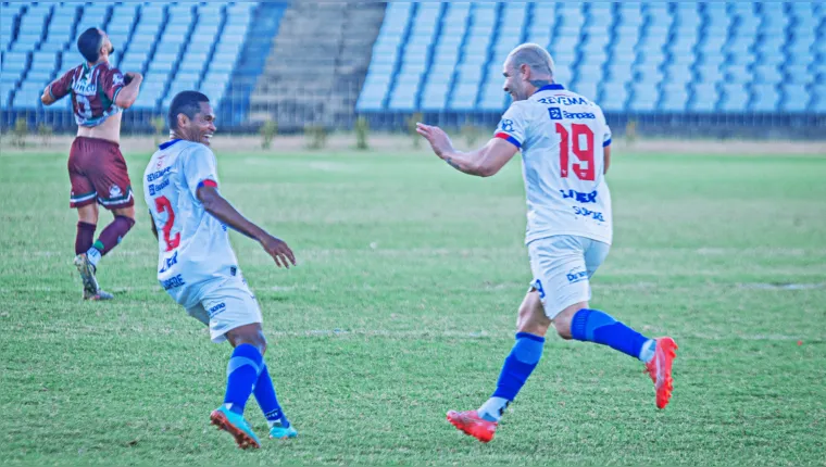 Azulão continua na lanterna da competição. Foto: John Wesley/Águia de Marabá