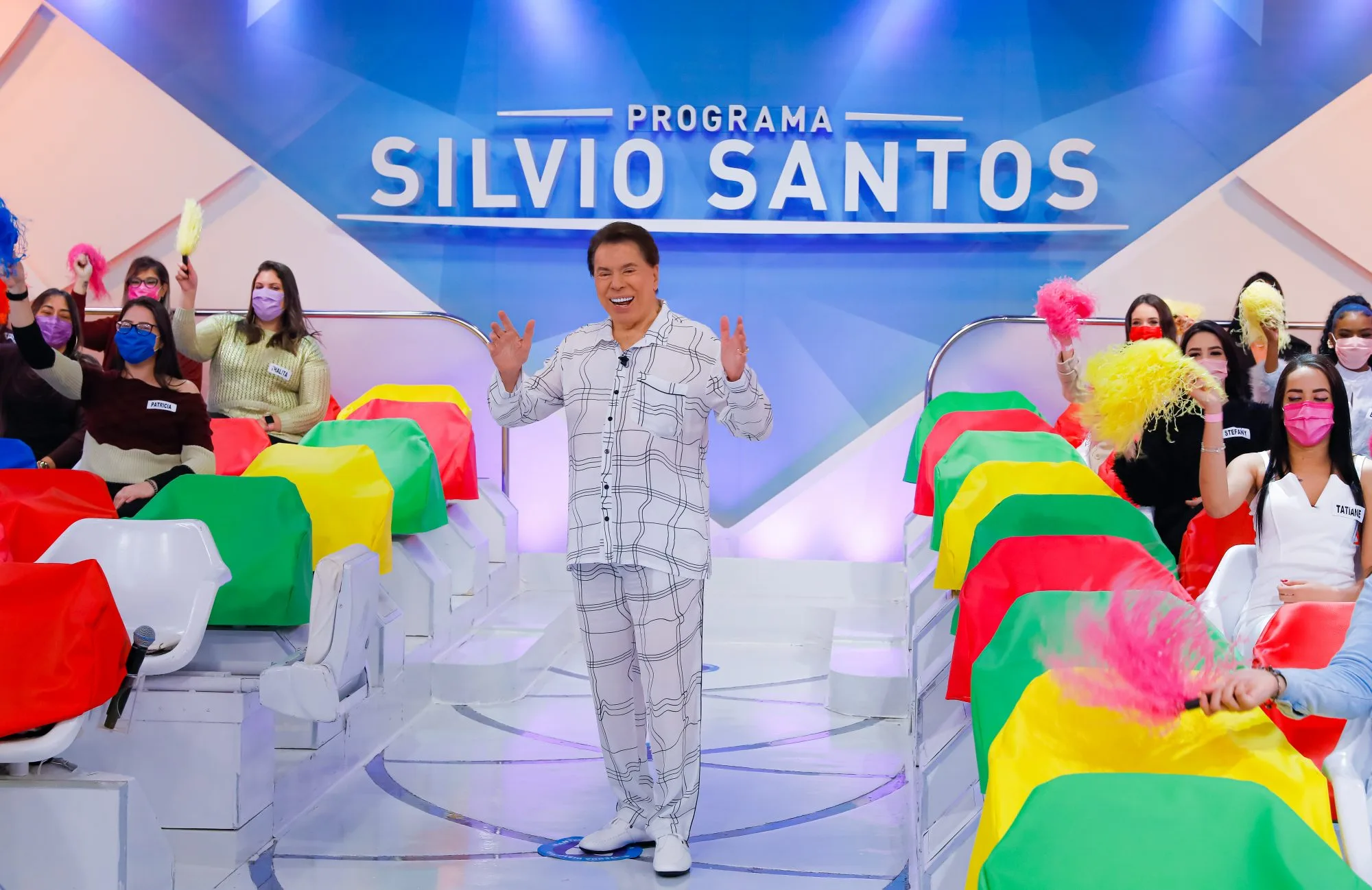 Silvio Santos foi internado com H1N1