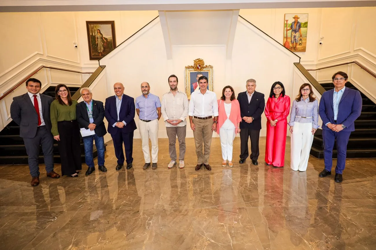 Encontro em Belém foi momento de troca de experiências e possibilidades para parcerias comerciais. Foto: Marco Santos / Agência Pará