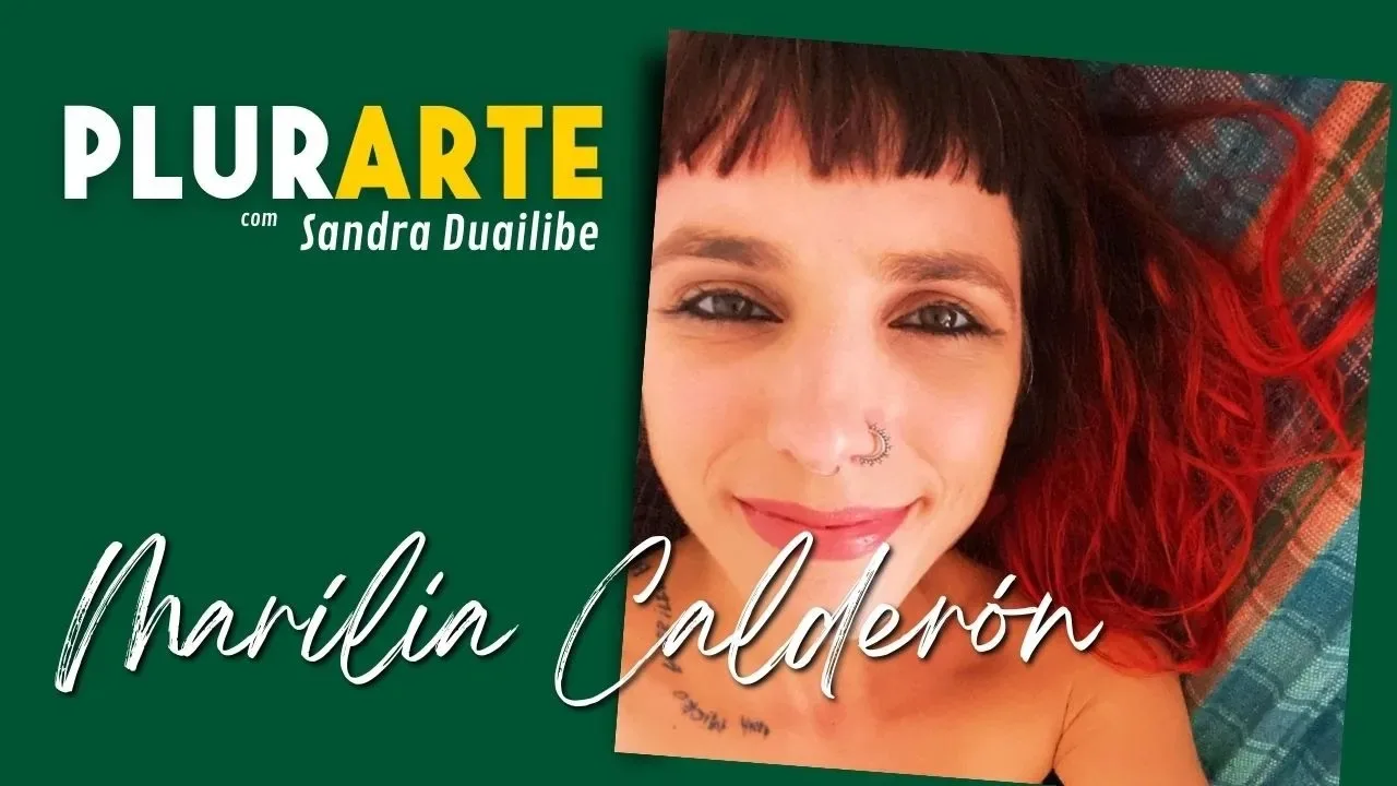 Plurarte com Marília Calderón