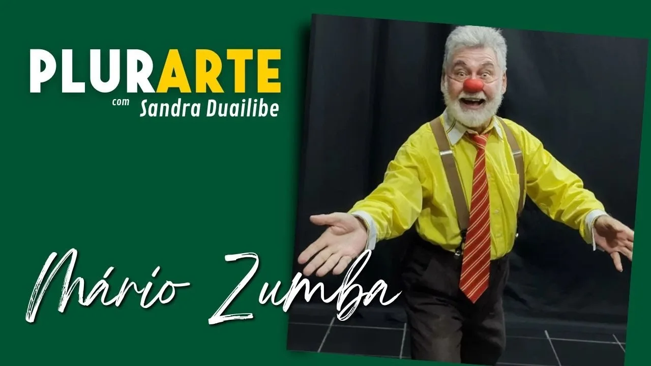 COLUNA PLURARTE - MÁRIO ZUMBA: A LEVEZA DA ARTE