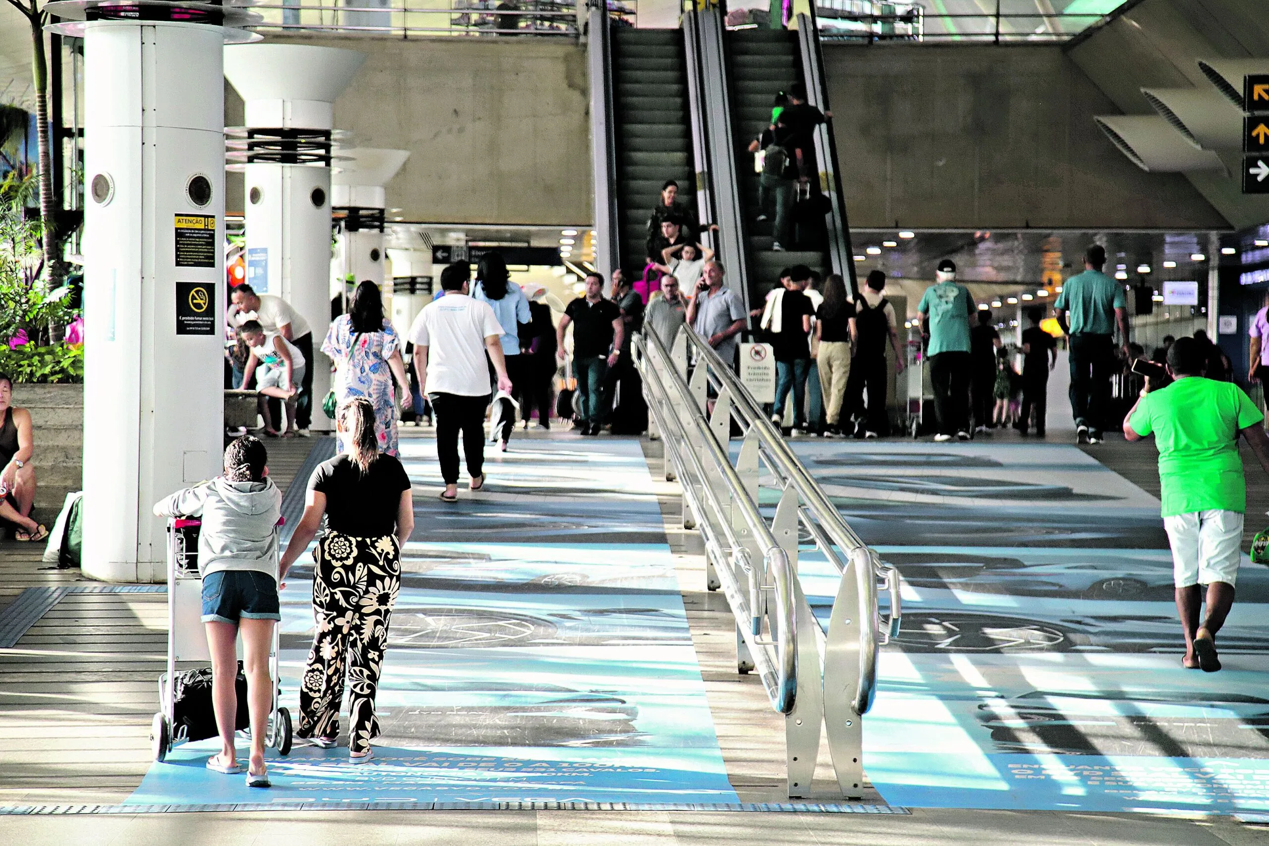 O Aeroporto Internacional de Belém espera receber incremento significativo na movimentação de passageiros durante o mês de julho.