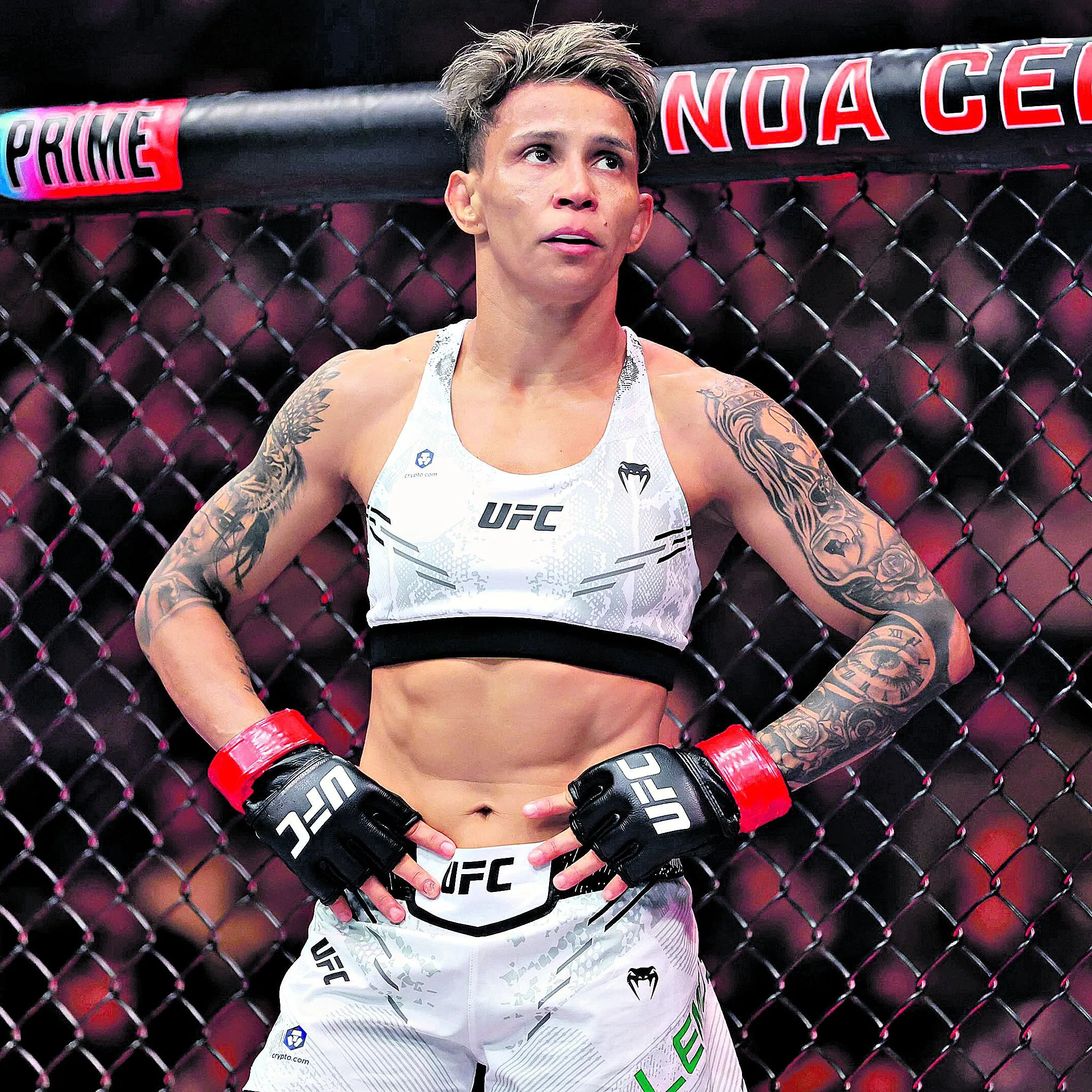 A lutadora paraense Amanda Lemos protagoniza a luta principal do UFC Las Vegas 94, a ser disputada nos Estados Unidos