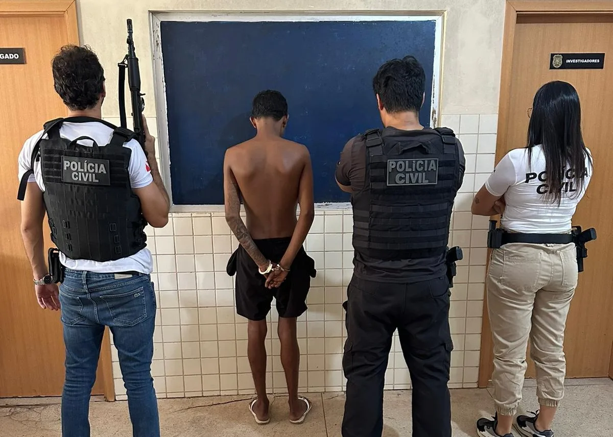 Três pessoas foram presas preventivamente durante uma ação da Polícia Civil do Pará, com coordenação da Seccional de Marituba.