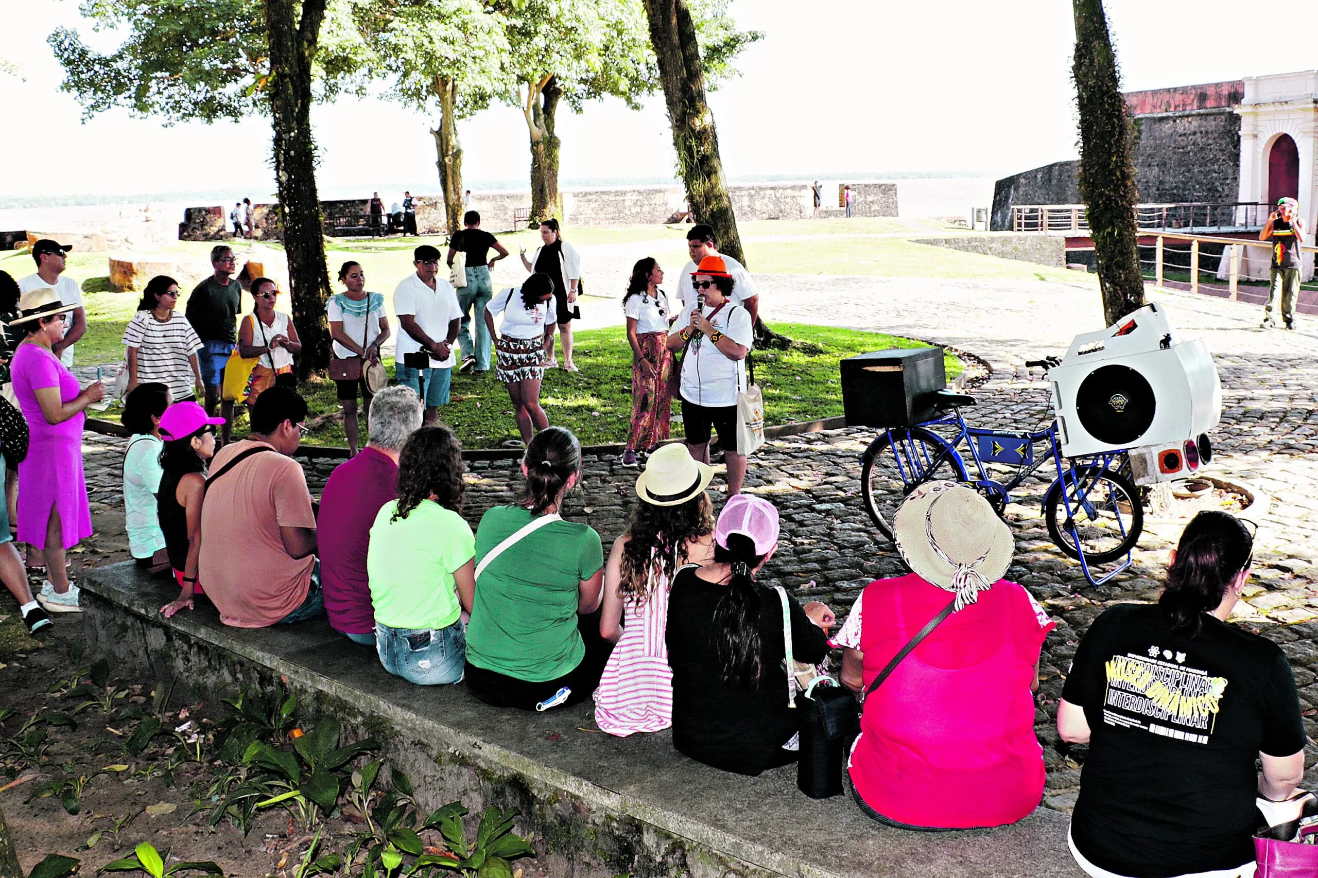 O evento, parte da programação da 76ª Reunião Anual da SBPC, levou participantes de diversas regiões do Brasil a um passeio