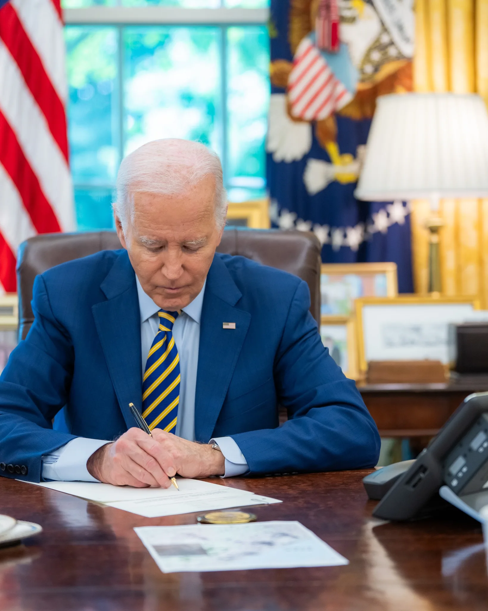 Com mais esse aporte, o presidente norte-americano Joe Biden completa até então um total de US$ 50 milhões (cerca de R$ 285 milhões) em doações ao fundo.