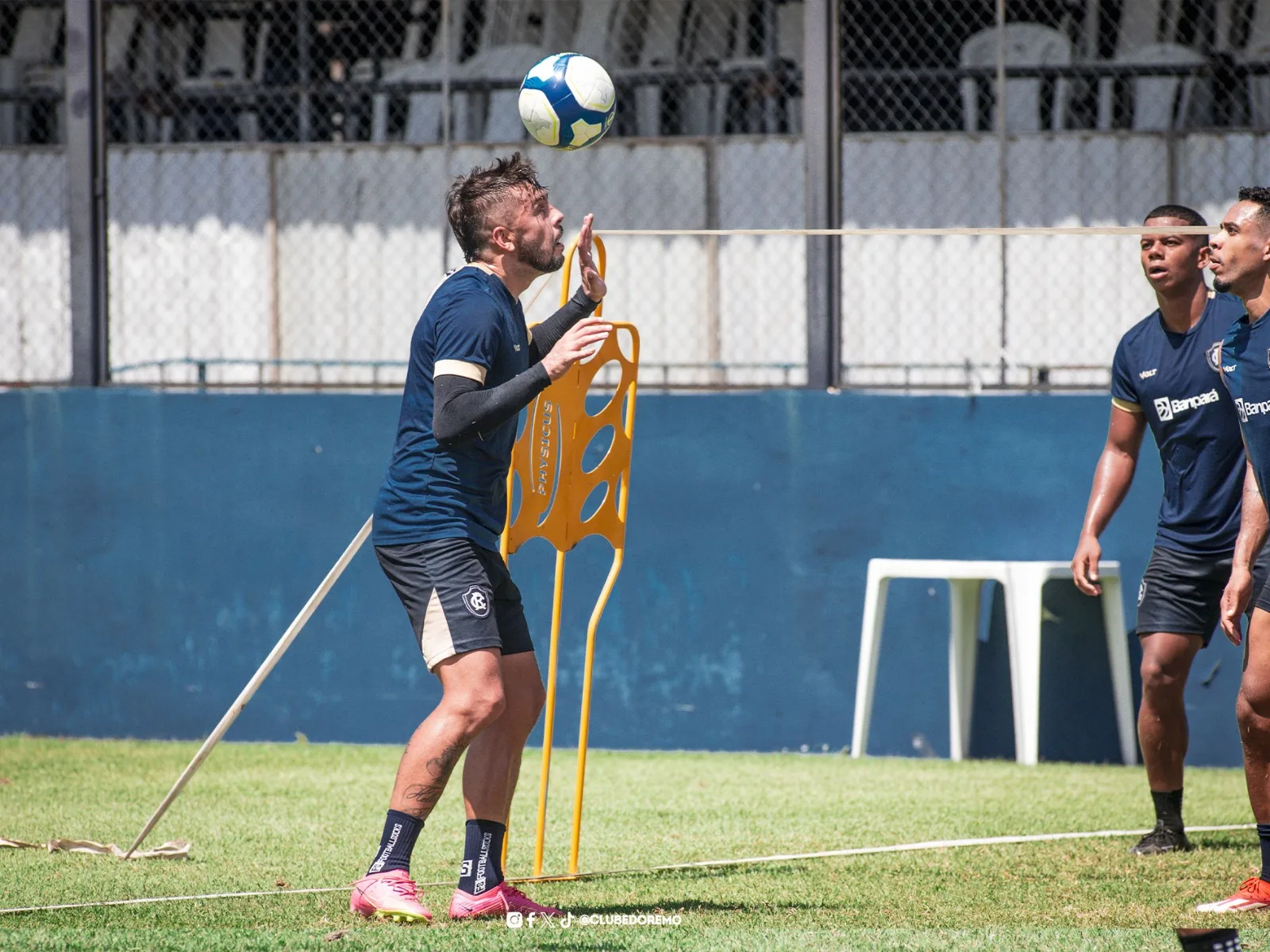 O Remo faz um jogo decisivo nesta segunda FOTO: SAMARA MIRANDA / REMO