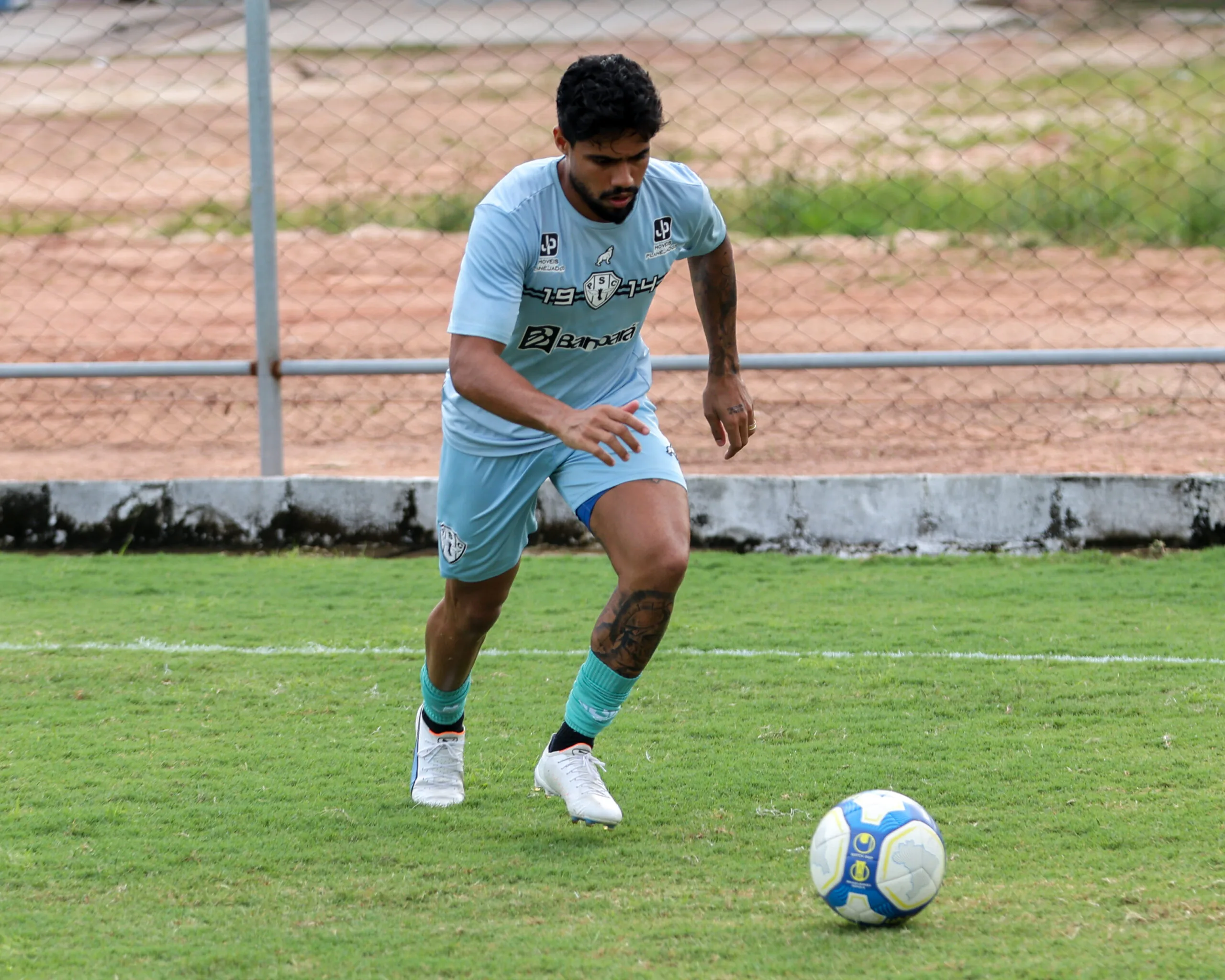 Bryan Borges vê o time bicolor colhendo os frutos do bom trabalho feito na temporada - Foto: Jorge Luis Totti/PSC