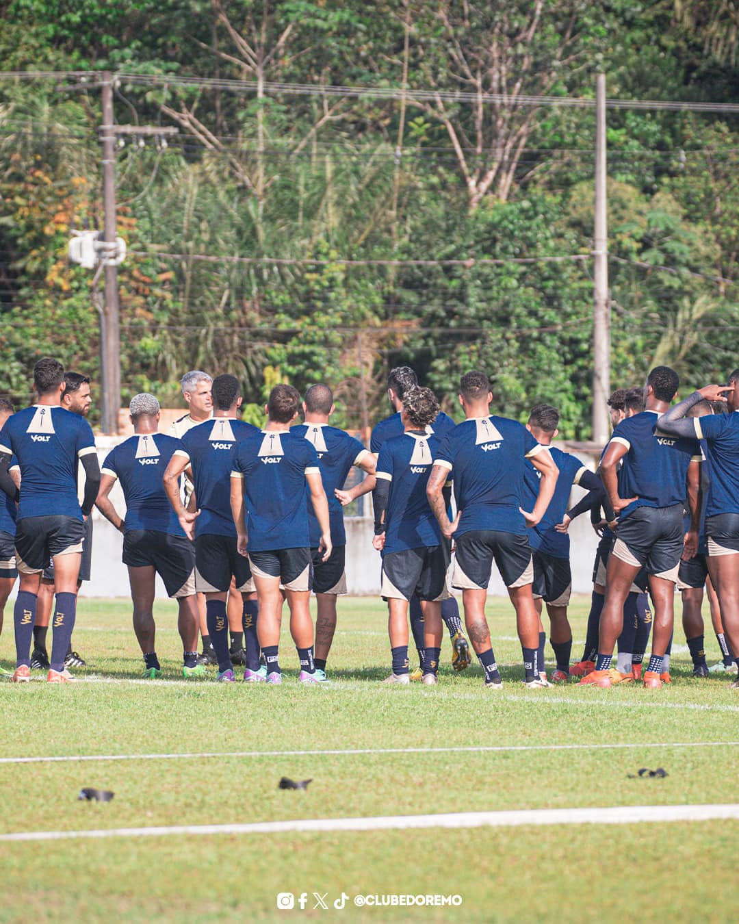 A derrota dolorida na rodada passada é um exemplo e precisa ser tomada como lição - Foto: Samara Miranda/Remo