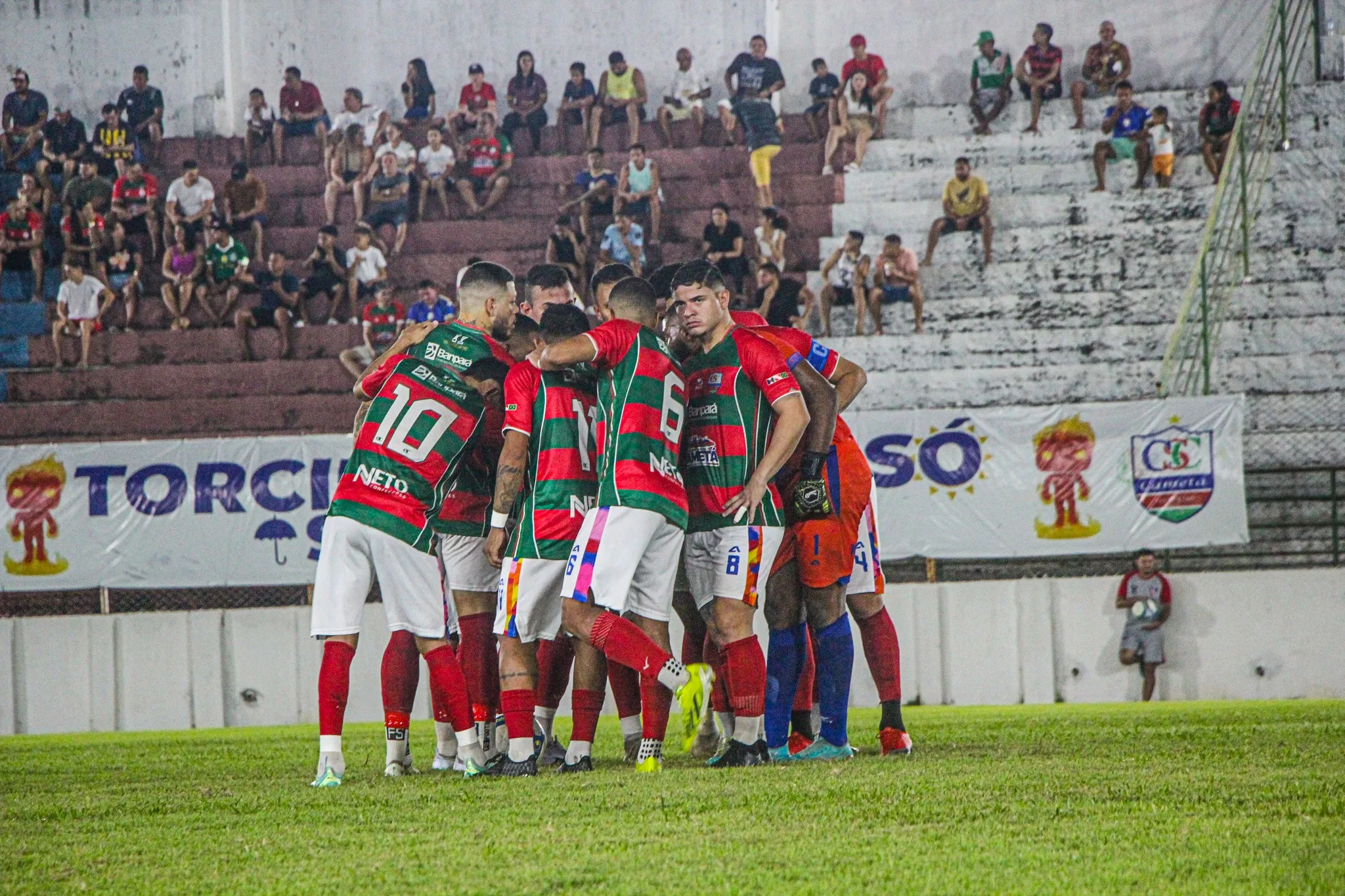 O Cametá enfrenta o Tocantinópolis-TO, neste domingo, às 16h, no Parque do Bacurau, na cidade de Cametá, pela 13ª rodada da Série D do Brasileiro.