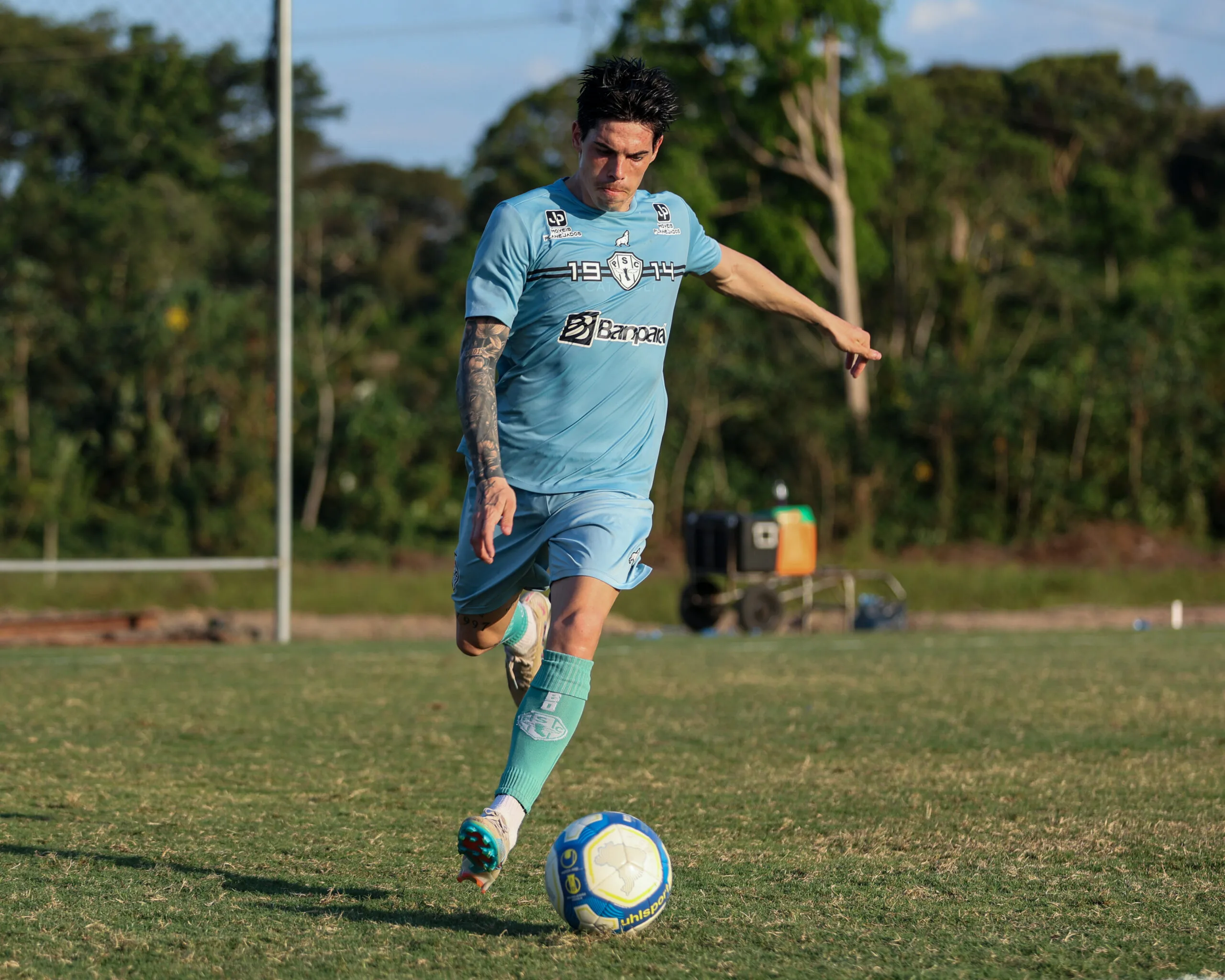 Borasi ficou impressionado com a força da torcida do Papão - Foto: Jorge Luis Totti/PSC