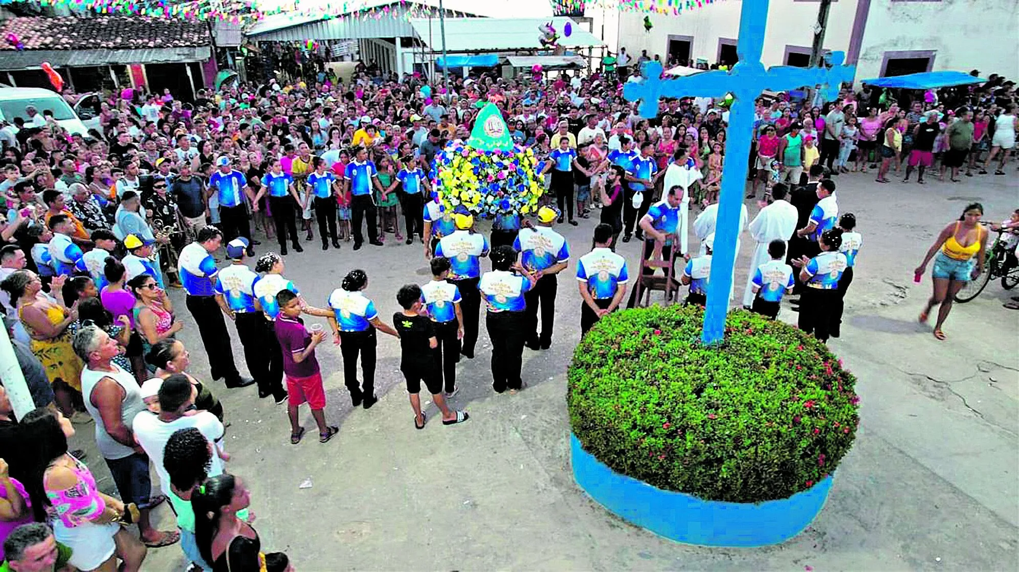 Nossa Senhora do Pilar, padroeira de Curuçambaba, em Cametá, região do Baixo Tocantins, será reverenciada neste domingo (14)