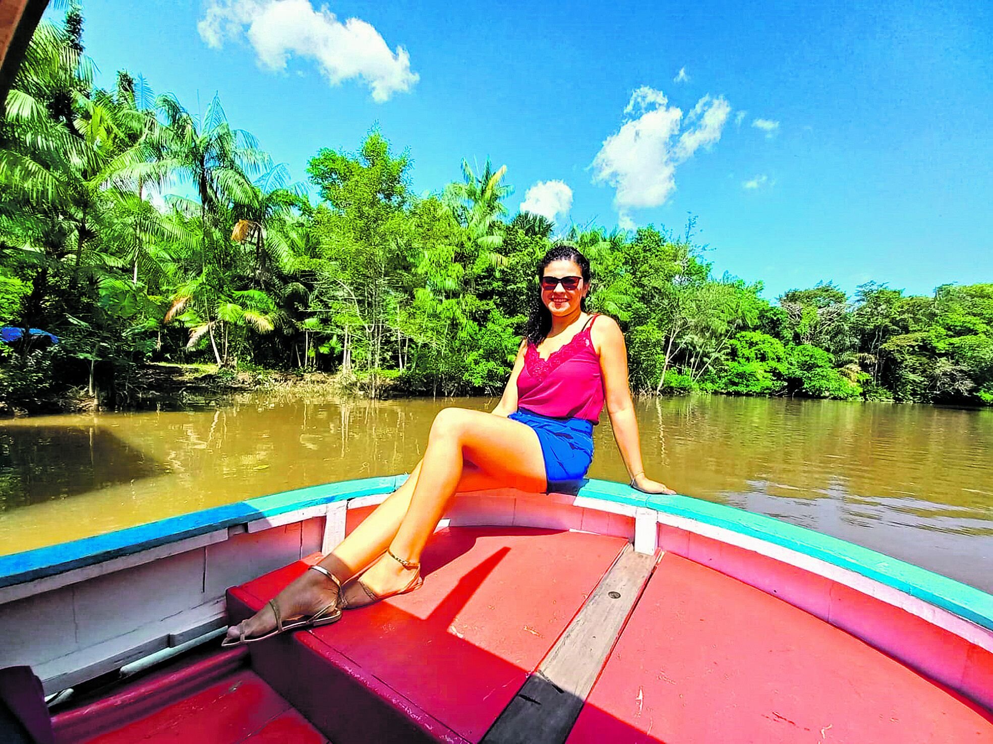 A administradora Jacqueline Ramos virou fã e já participou de três roteiros de onde saiu cheia de novas amigas