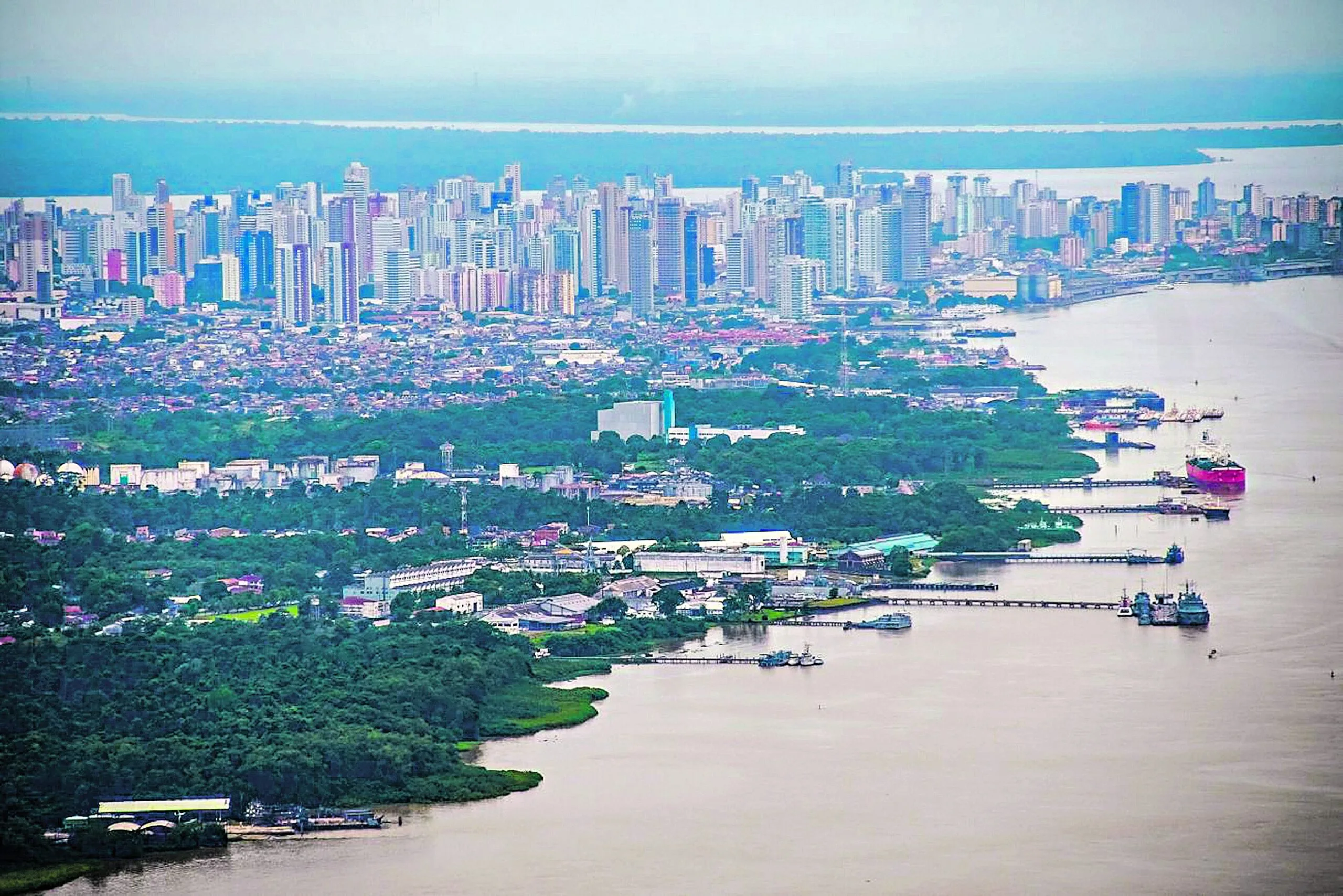 Amazônia é um dos destinos que encantam quem curte turismo de aventura. Foto: Divulgação