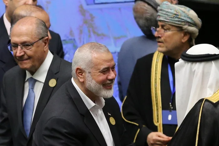 O vice-presidente Geraldo Alckmin (PSB) ficou a poucos metros de Ismail Haniyeh horas antes de o líder político do Hamas ser assassinado,