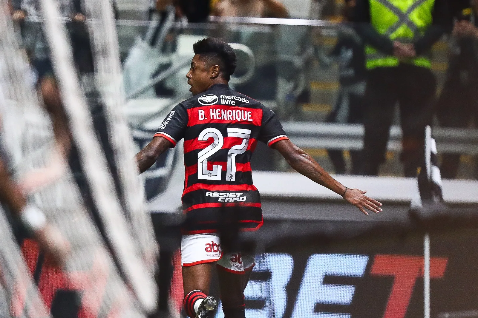 Ao todo, cinco brasileiros estão nesta fase da competição Gilvan de Souza / CRF
