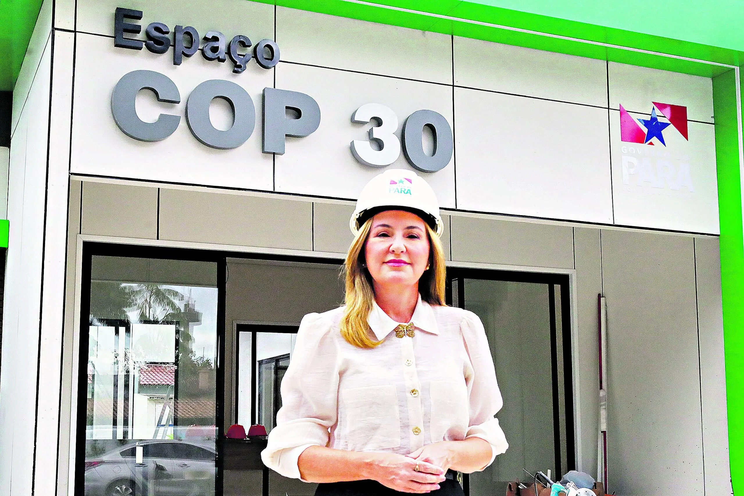 Além de Vice-Governadora, Hana Ghassan também é coordenadora da COP 30 pelo Governo do Estado