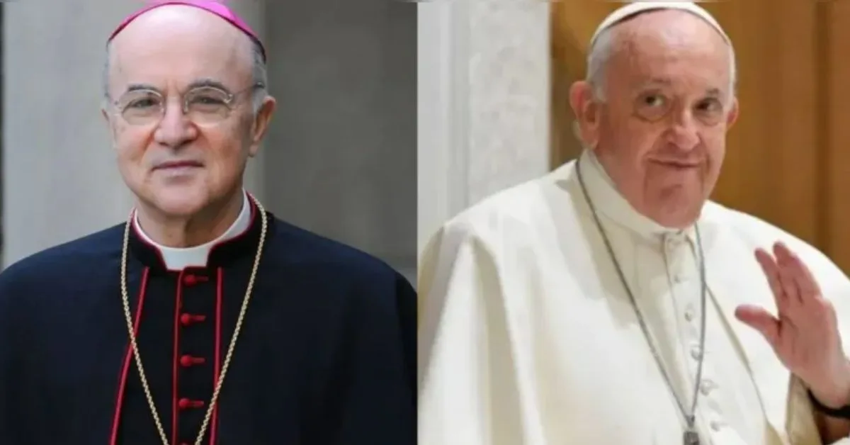 Vaticano excomunga arcebispo que chamou papa de 'servo de Satanás'