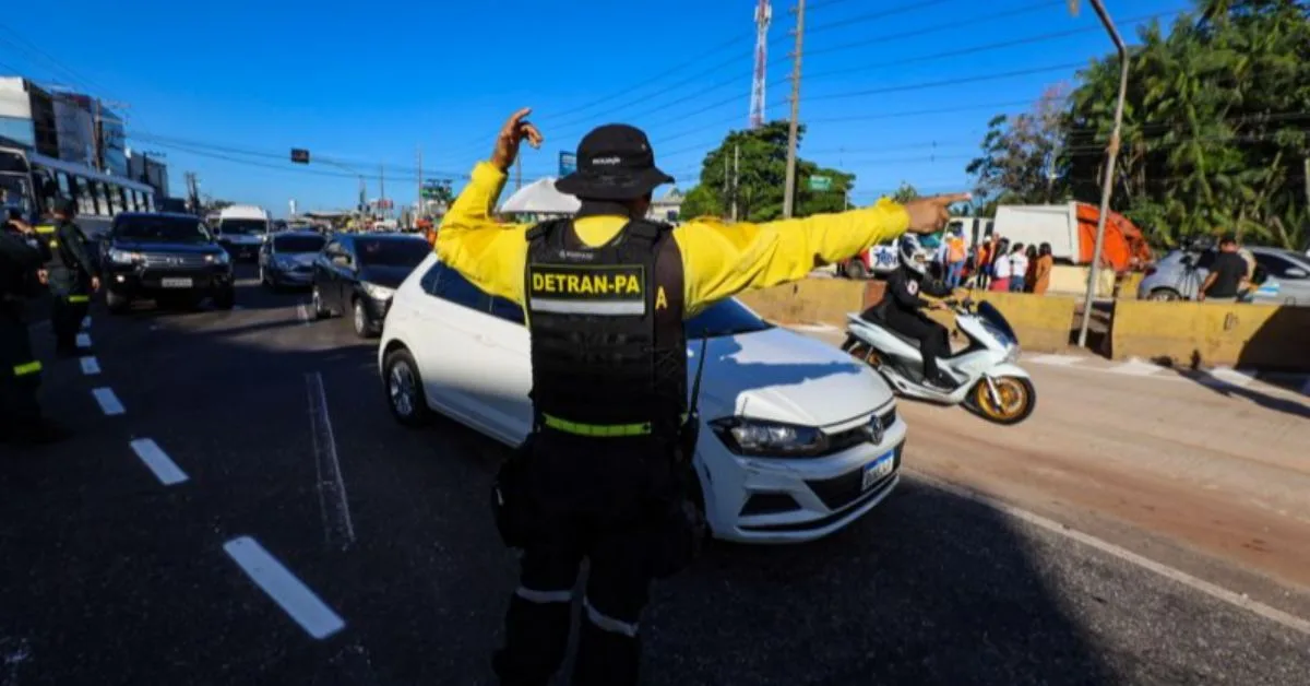 Detran orienta os condutores aos melhores horários de tráfego na BR-316 nos finais de semana de julho.