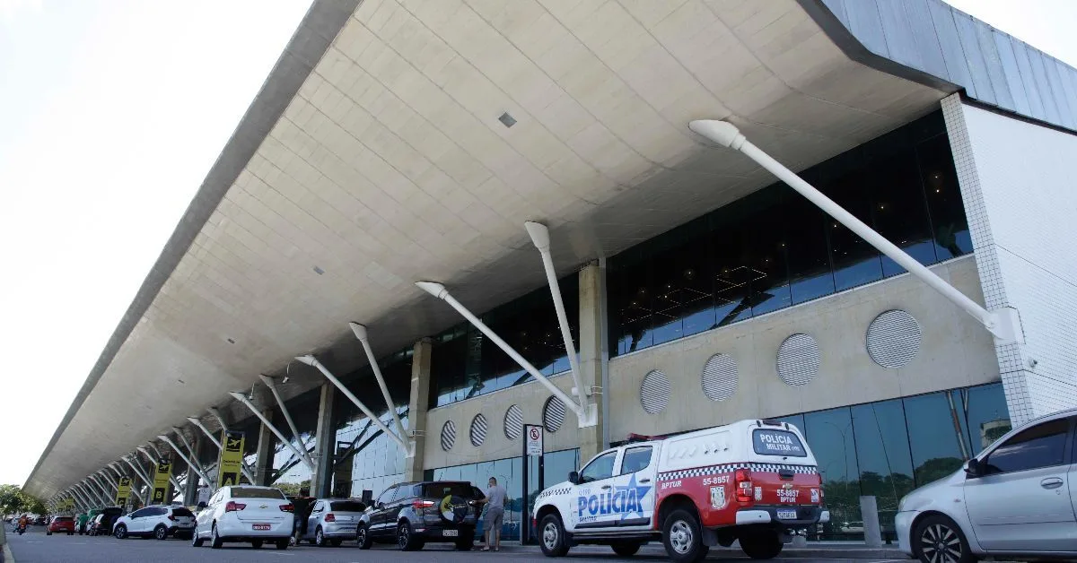 O Aeroporto Internacional de Belém recebeu nota 8,3 para pontualidade dos voos, 8,1 para qualidade do serviço e 8,3 para qualidade de alimentação e lojas. Foto: Mauro Ângelo/Diário do Pará